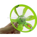 2015 flying UFO plastic toy rc helicopter with LED kids toy made in china